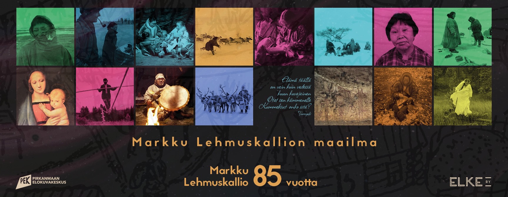 Markku Lehmuskallio juliste